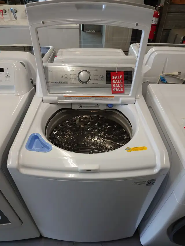 LG '27' White Top Load Washer / Dryer Set on Sale‼️ - Photo 5