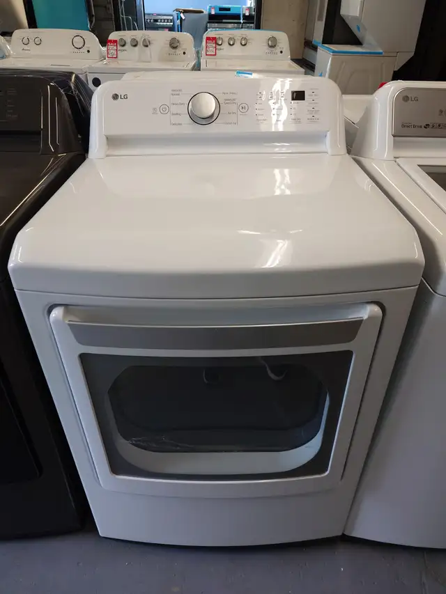 LG '27' White Top Load Washer / Dryer Set on Sale‼️ - Photo 7