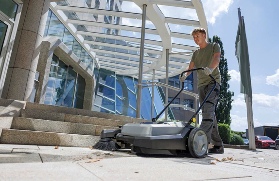 Karcher KM70/20 C Commercial Walk-Behind Vacuum Sweeper - Photo 3