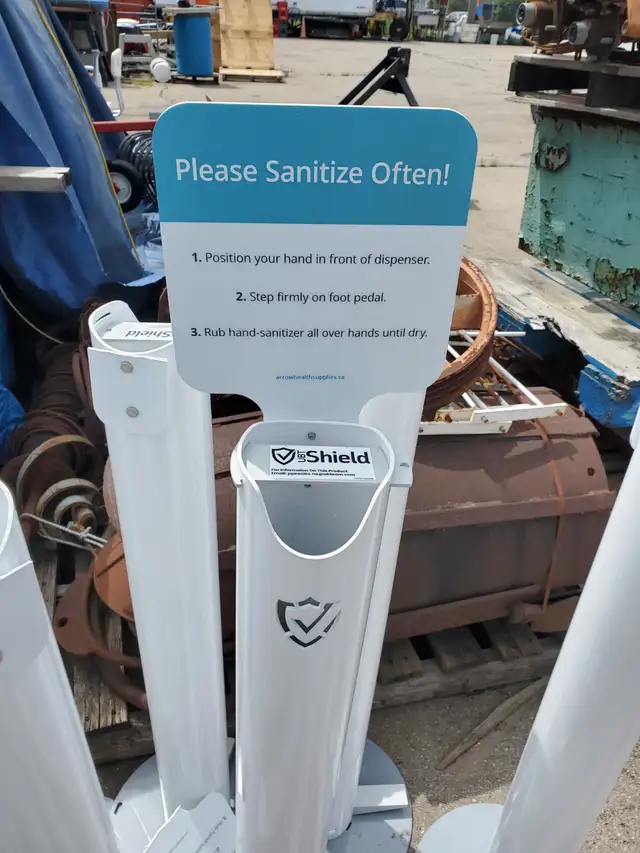 SANITARY HAND STATION GREAT FOR FIFA WORLD CUP