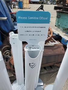SANITARY HAND STATION GREAT FOR FIFA WORLD CUP