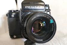 Pentax 67 camera - with 3 lens kit - Photo 3