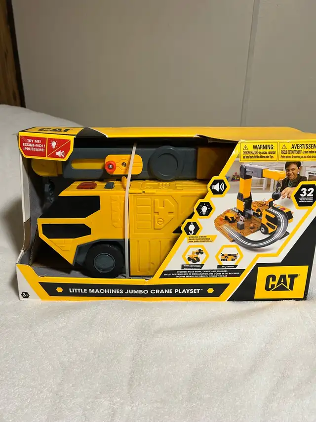 Jumbo Crane Playset