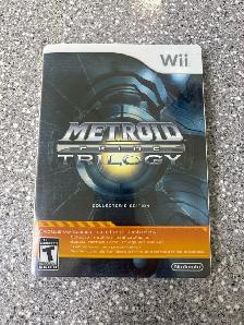 Wii Metroid Prime Trilogy Collectors Edition