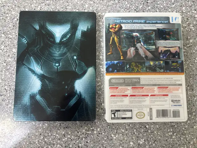 Wii Metroid Prime Trilogy Collectors Edition - Photo 2