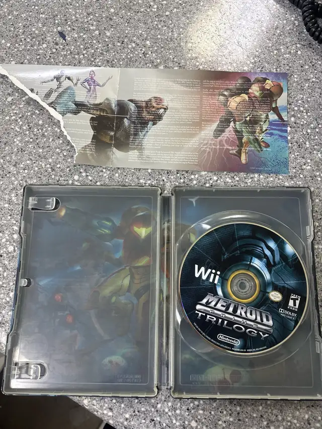 Wii Metroid Prime Trilogy Collectors Edition - Photo 3