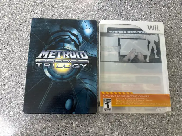 Wii Metroid Prime Trilogy Collectors Edition - Photo 5