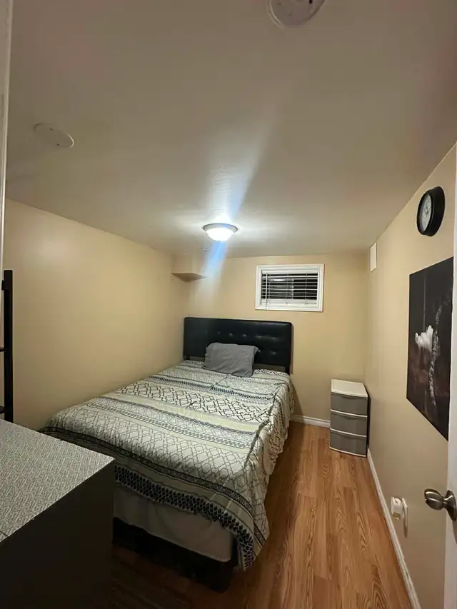 Female furnish room in the basement, Brampton - Photo 2
