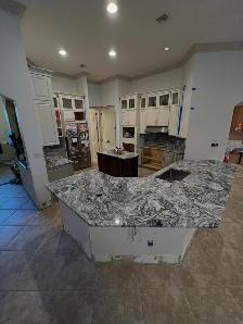 Granite Countertop With Veins 437-522-8447