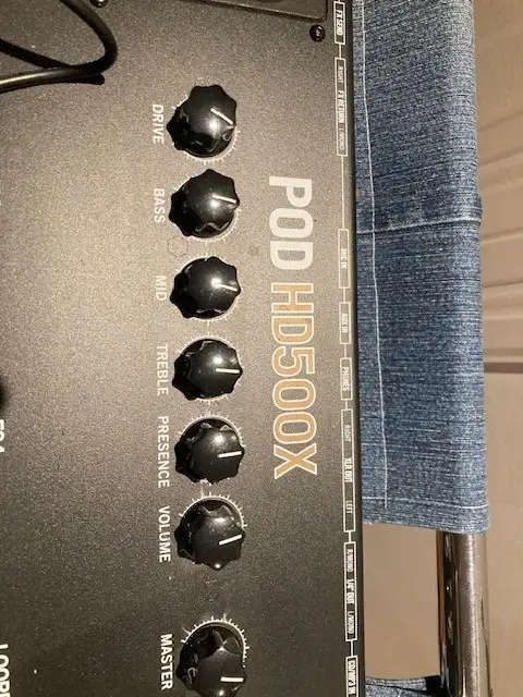 POD HD500X - Photo 2