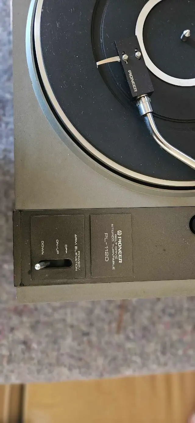 Pioneer PL-112D - Photo 5
