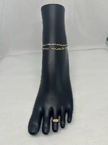 10k Figaro Anklet - Photo 2