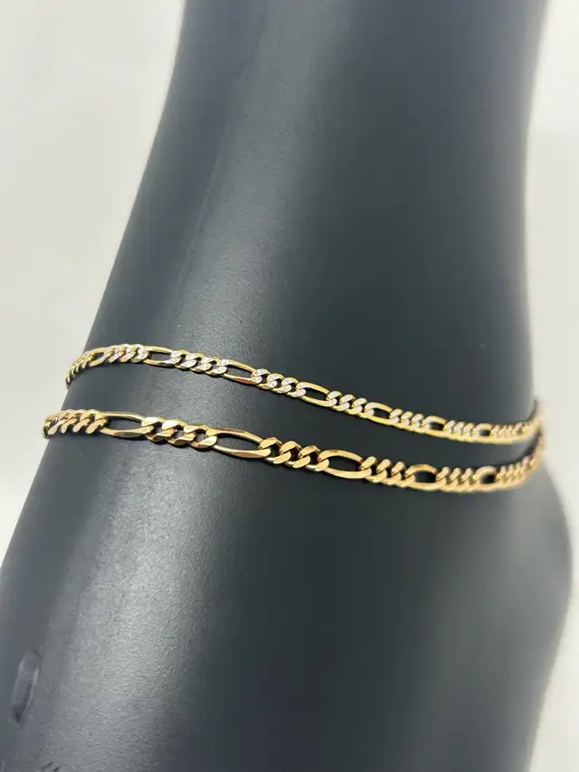 10k Figaro Anklet - Photo 3