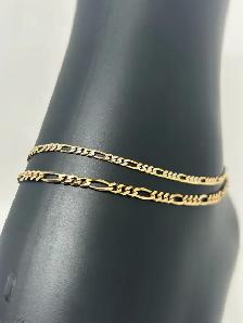 10k Figaro Anklet - Photo 3