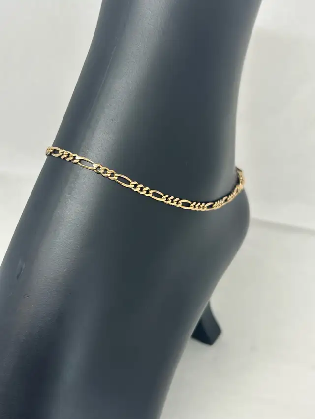 10k Figaro Anklet - Photo 4