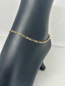 10k Figaro Anklet - Photo 4