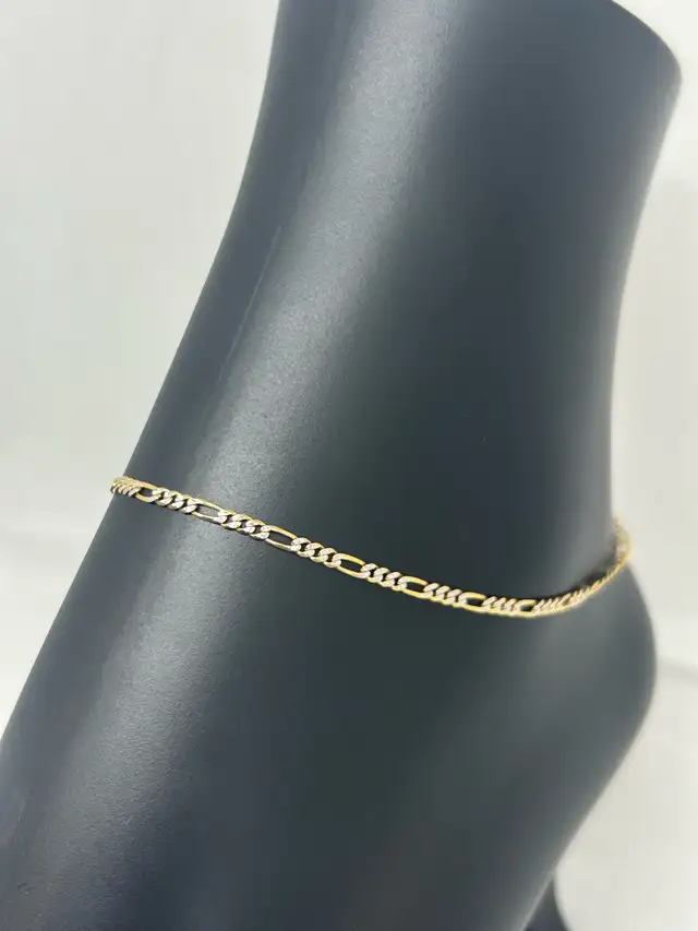 10k Figaro Anklet - Photo 5