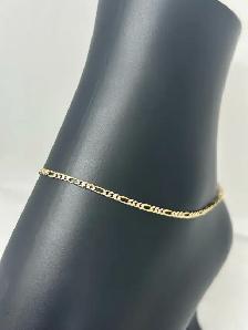 10k Figaro Anklet - Photo 5