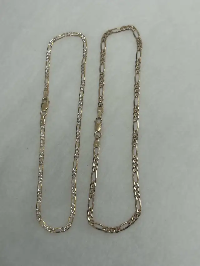 10k Figaro Anklet - Photo 6