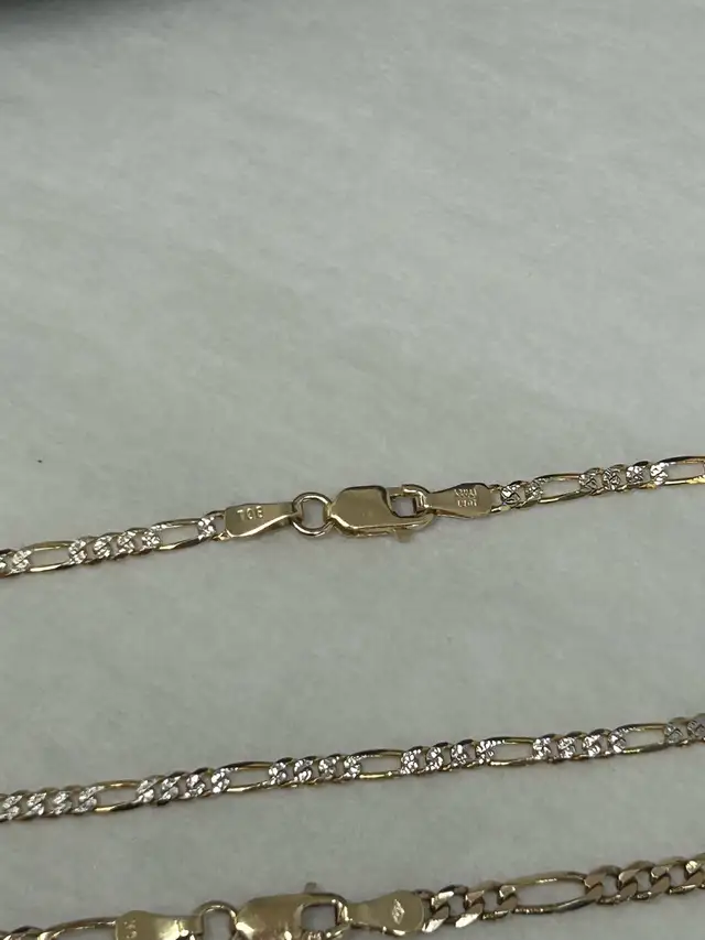 10k Figaro Anklet - Photo 7