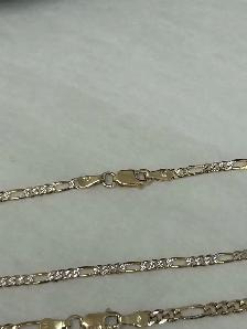 10k Figaro Anklet - Photo 7