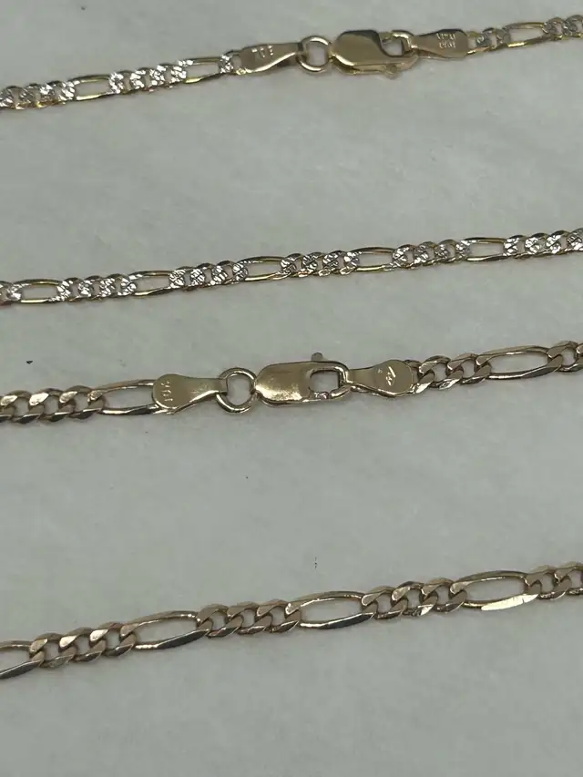 10k Figaro Anklet - Photo 8