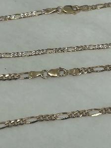 10k Figaro Anklet - Photo 8