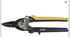 Bessey D15S-BE Straight Right Left Cut Compact Aviation Snip
