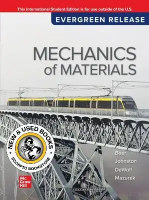 Mechanics of Materials 2026 Release by Beer 9781265847395
