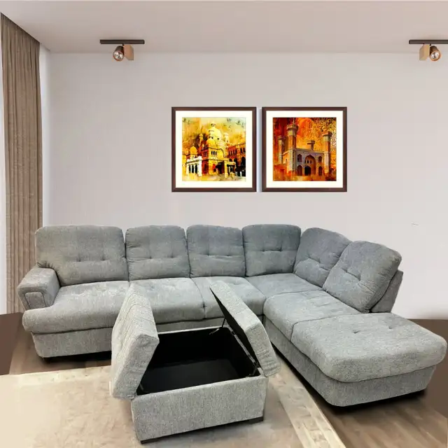New Comfort Sectional Sofa With USB Charging Port At Hot Sale - Photo 2