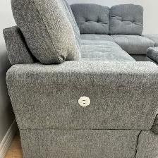 New Comfort Sectional Sofa With USB Charging Port At Hot Sale - Photo 3