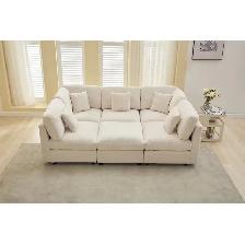 Brand New 6 Pc Couch need gone asap - Big Discount
