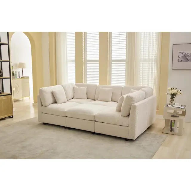 Brand New 6 Pc Couch need gone asap - Big Discount - Photo 2
