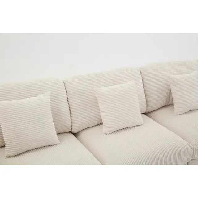 Brand New 6 Pc Couch need gone asap - Big Discount - Photo 5