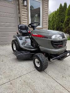 craftsman lt2000 42' lawn tractor