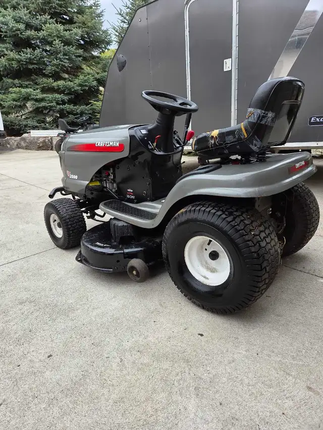 craftsman lt2000 42' lawn tractor - Photo 5