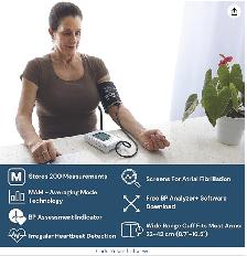 BIOS Diagnostics Blood Pressure Monitor - Photo 2