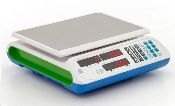 30kg Dual Display Digital Price Computing Scale - 5g Accuracy
