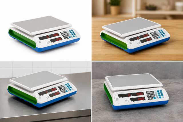 30kg Dual Display Digital Price Computing Scale - 5g Accuracy - Photo 2
