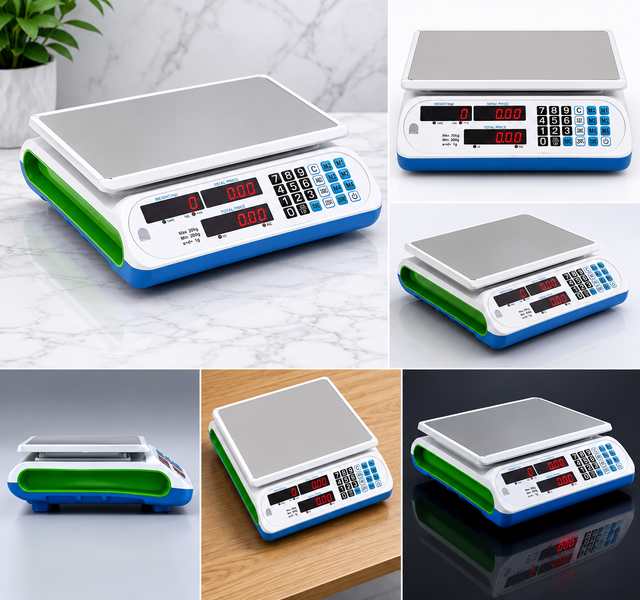 30kg Dual Display Digital Price Computing Scale - 5g Accuracy - Photo 3