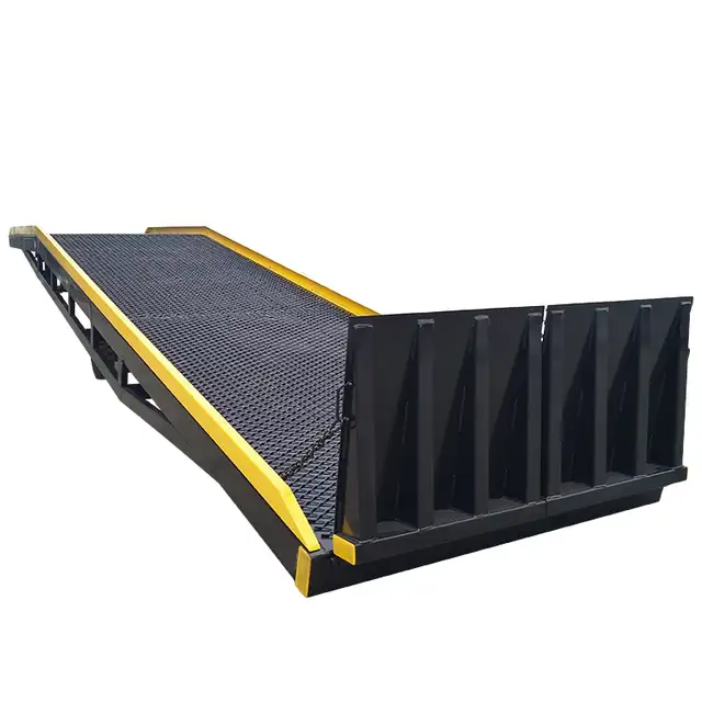 Rampe de chargement mobile industrielle 10T