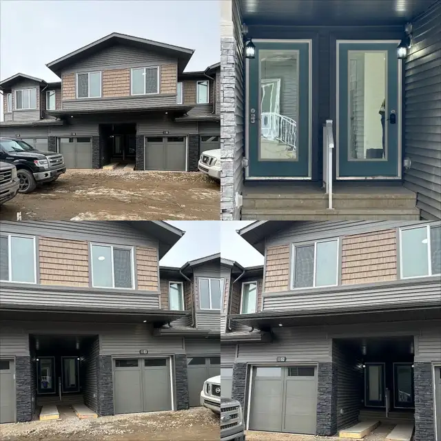3 Bed Townhouse with Garage, 2025 Build, Orchards SW Edmonton