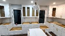 Kitchen Cabinets- Custom Doors & Closets