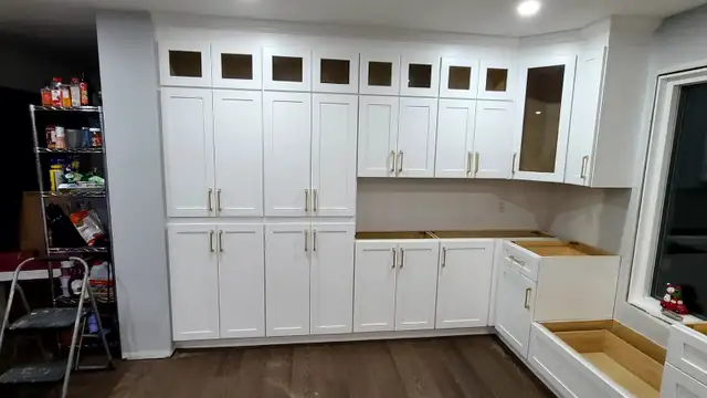 Kitchen Cabinets- Custom Doors & Closets - Photo 2