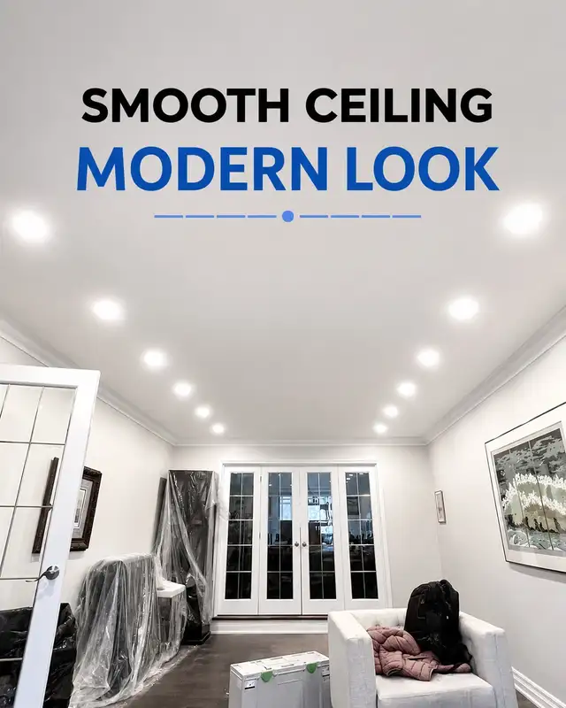 Paint, Modern Ceiling Refresh - Photo 2