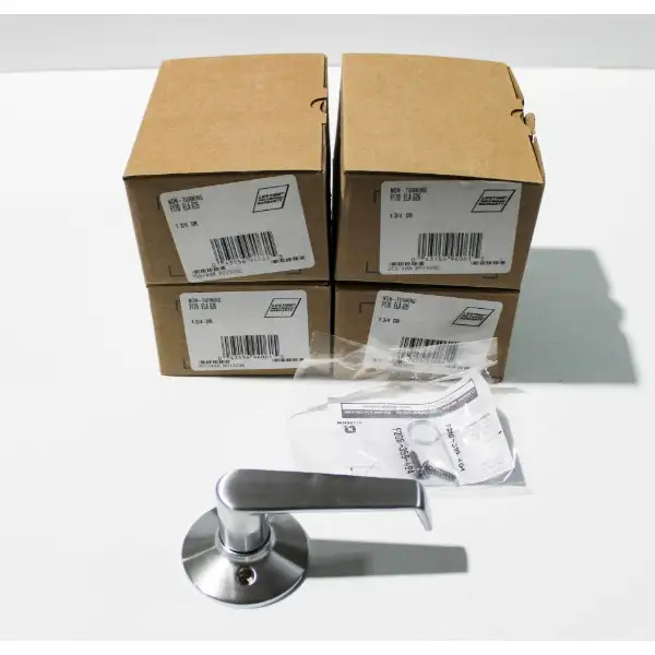 Schlage F170ELA626 Elan Dummy Lever, Brushed Chromefour for sal