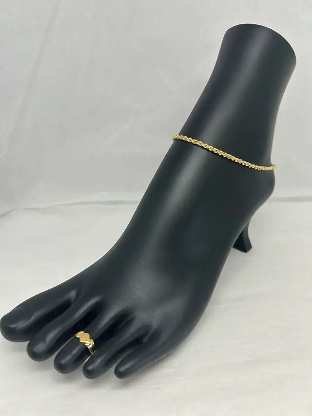 10K Rope Anklet