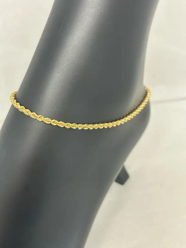 10K Rope Anklet - Photo 2