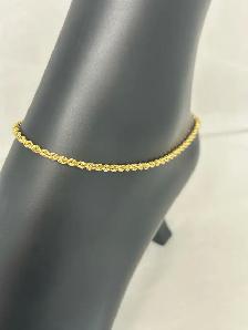 10K Rope Anklet - Photo 2