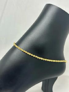 10K Rope Anklet - Photo 3
